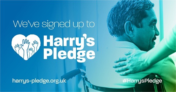 Harrys Pledge Web