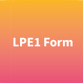 Leasehold - LPE1 Form
