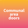 Communal area - doors