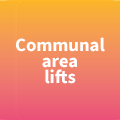 Communal area - lifts