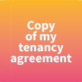 Copy of my Tenancy Agreement