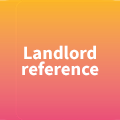 Landlord Reference