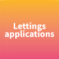 Lettings Applications