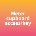Meter cupboard access/key
