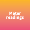Meter readings