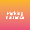Parking nuisance