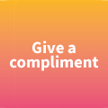 Give a compliment